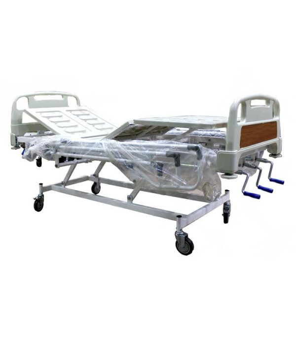 تخت سه شکن مکانیکی با تنظیم ارتفاع