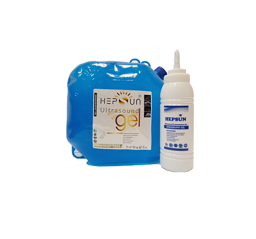 ژل سونوگرافی 5لیتری هپسان